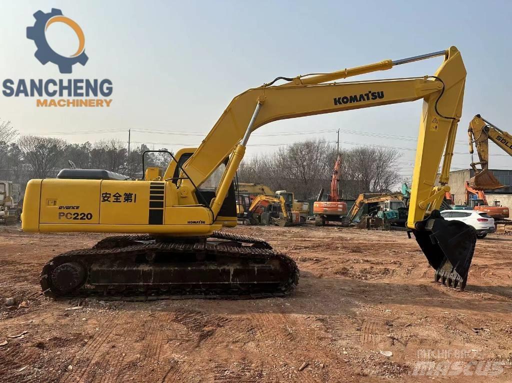 Komatsu PC 200 Escavadoras de rastos