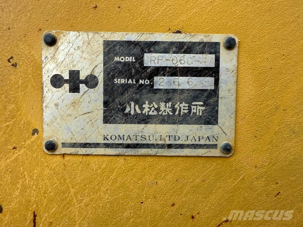 Komatsu D 65 PX-12 Dozers - Tratores rastos