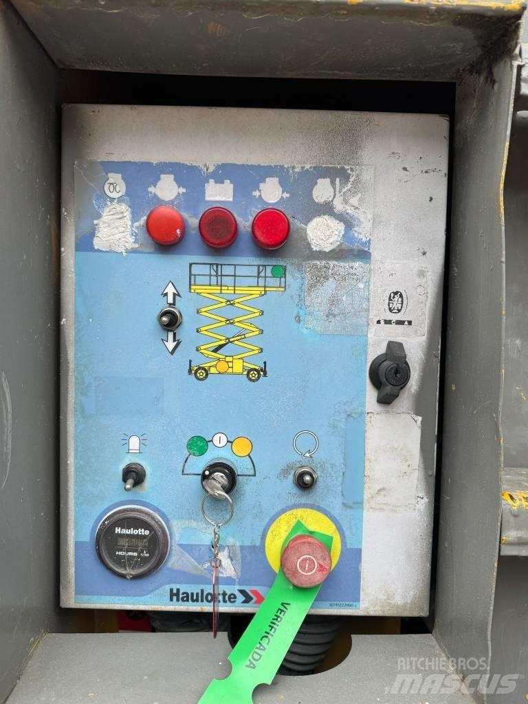 Haulotte H 15 SX Elevadores de tesoura