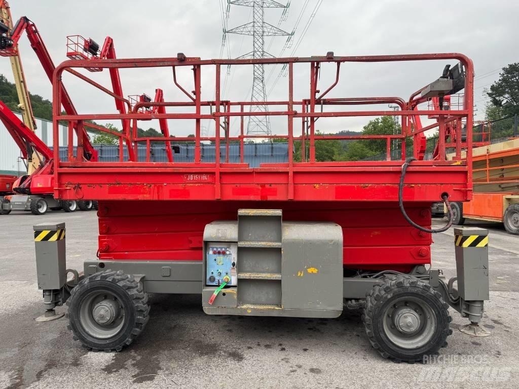 Haulotte H 15 SX Elevadores de tesoura