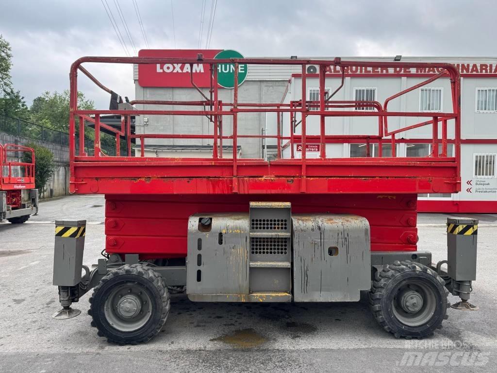Haulotte H 15 SX Elevadores de tesoura