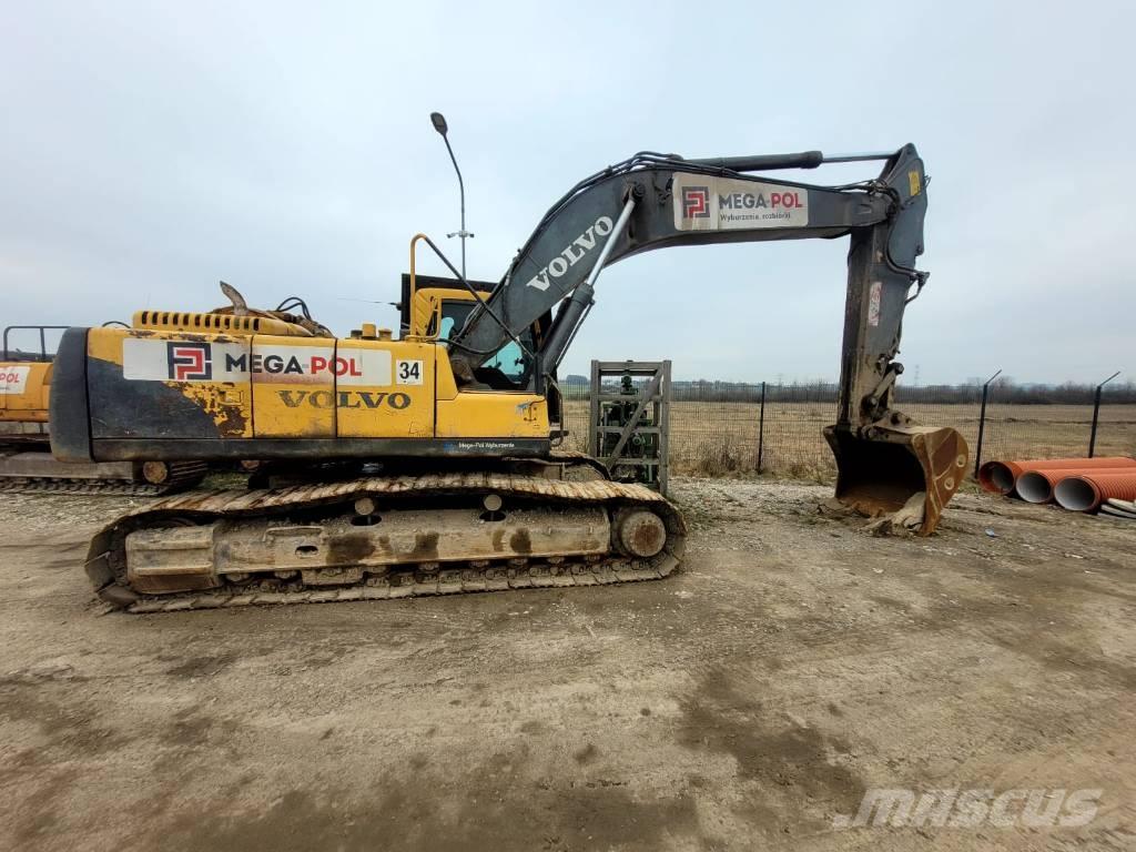 Volvo EC290 Escavadoras de rastos