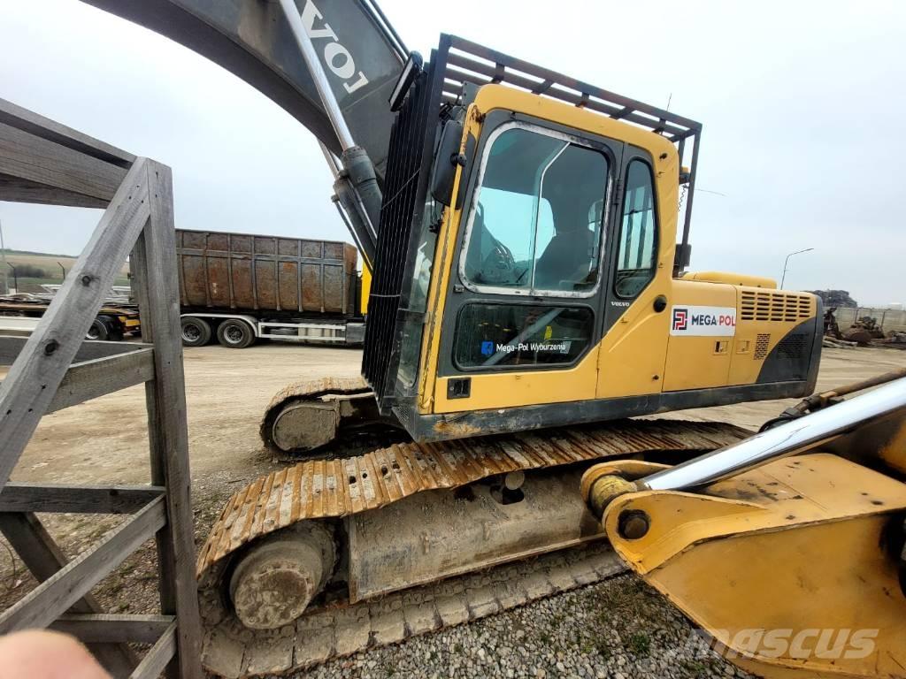 Volvo EC290 Escavadoras de rastos