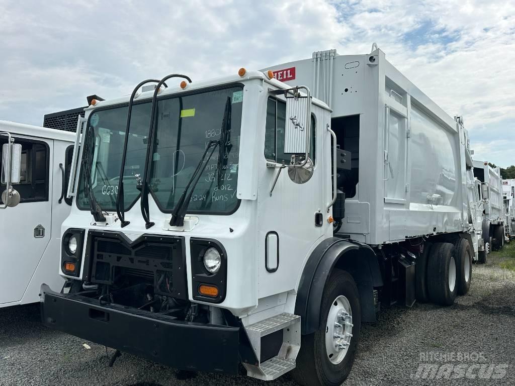 Mack MRU 633 Camiões de lixo