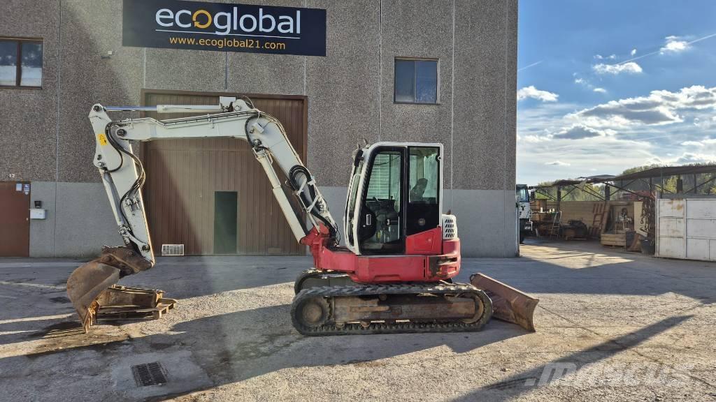 Takeuchi TB 280 FR Escavadoras Midi 7t - 12t