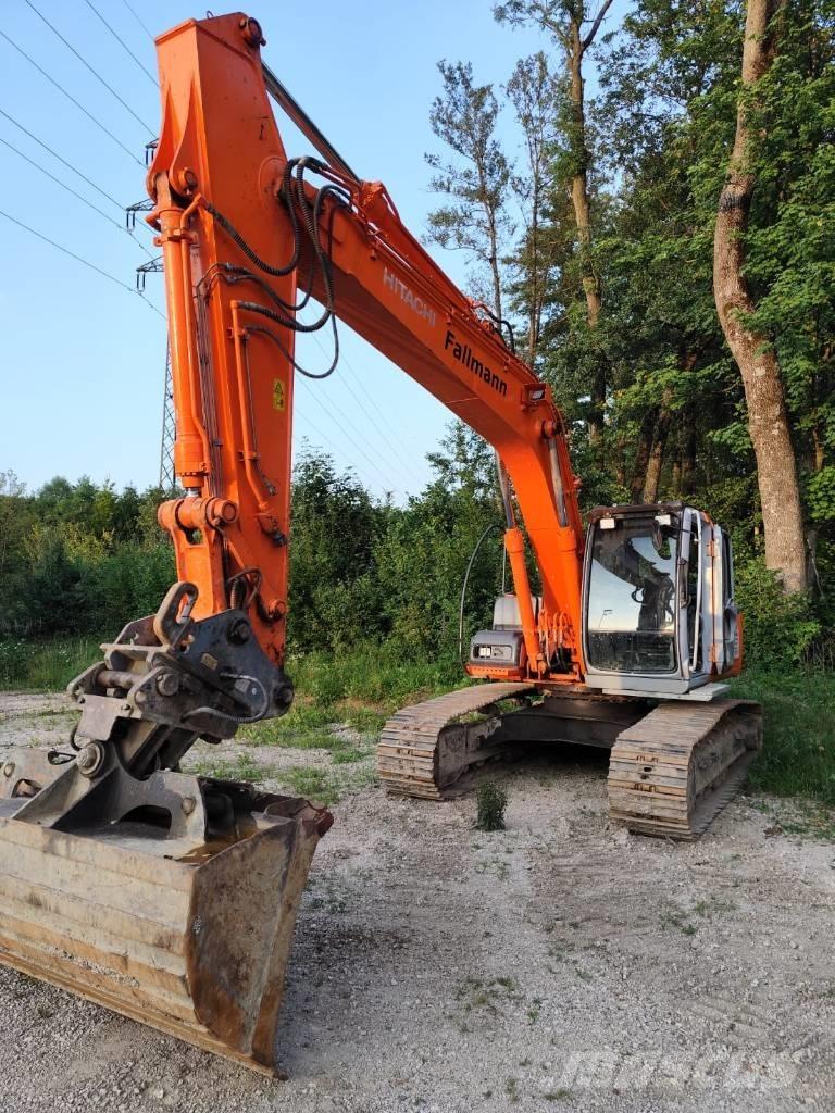Hitachi ZX 180 LC Escavadoras de rastos