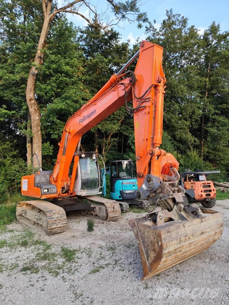 Hitachi ZX 180 LC Escavadoras de rastos