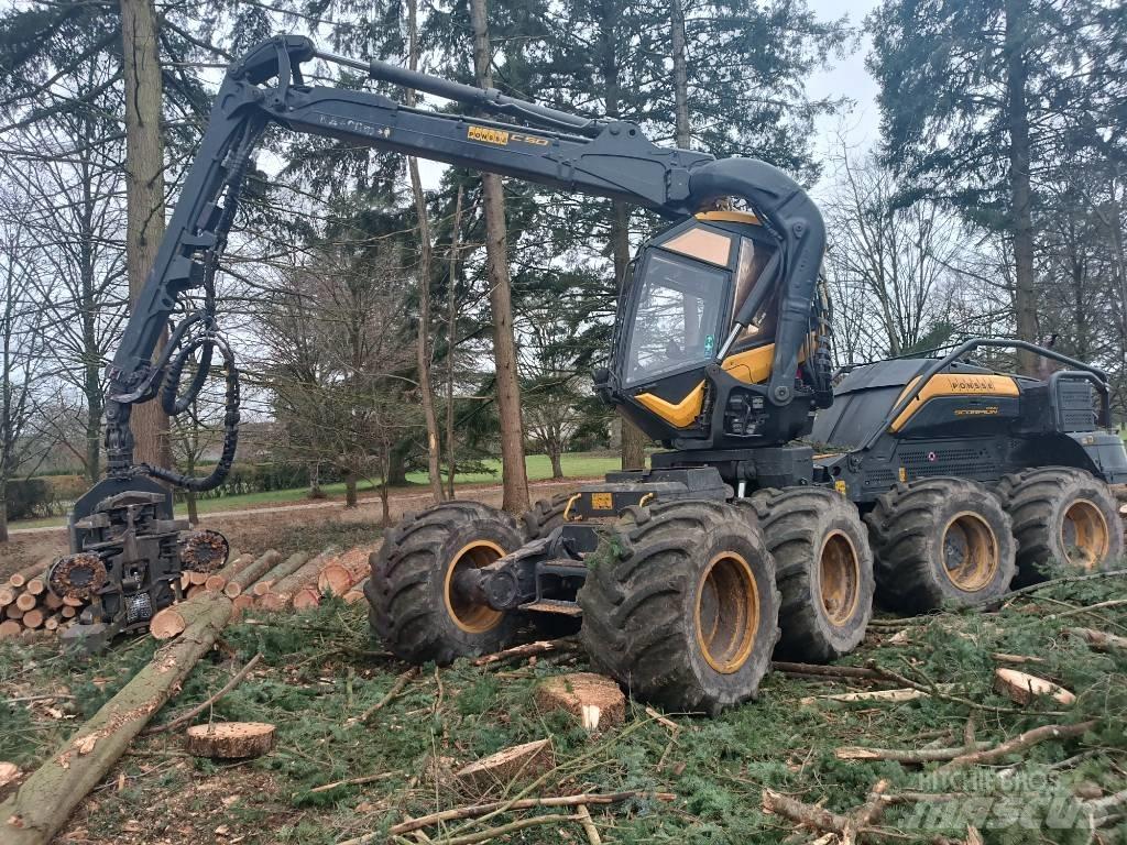 Ponsse Scorpion King Processadores florestais
