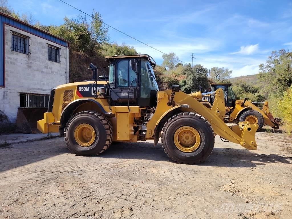 CAT 950 M Pás carregadoras de rodas