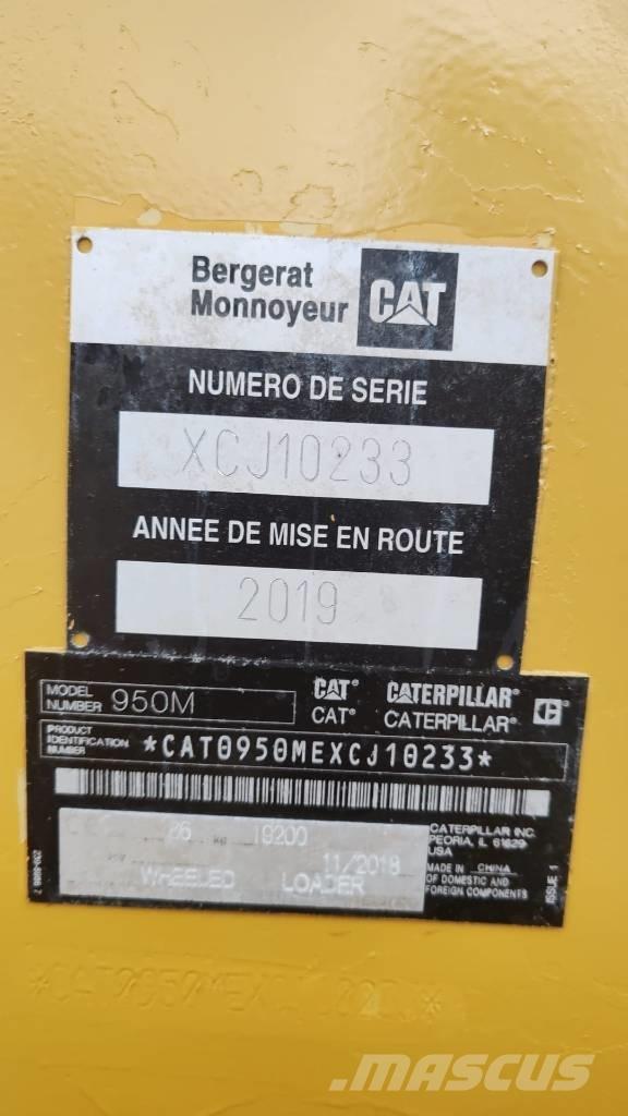 CAT 950 M Pás carregadoras de rodas