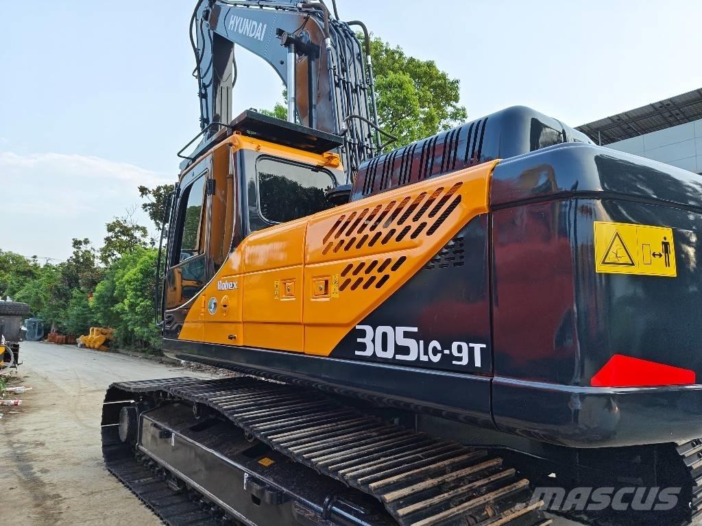 Hyundai R305LC-9T Escavadoras de rastos