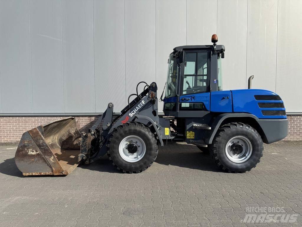 Schaeff TL100 Pás carregadoras de rodas