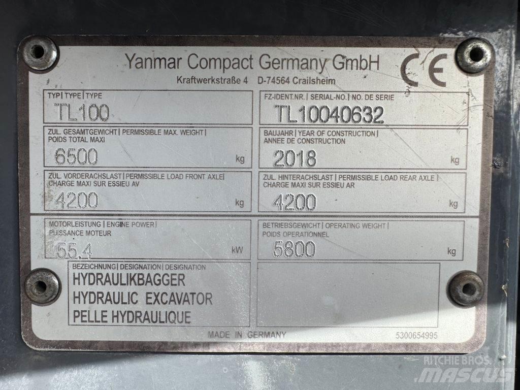 Schaeff TL100 Pás carregadoras de rodas