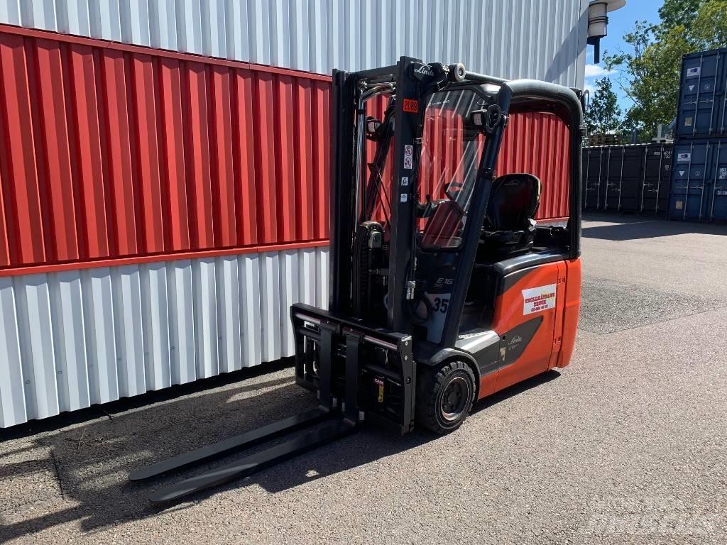 Linde E16H Empilhadores eléctricos