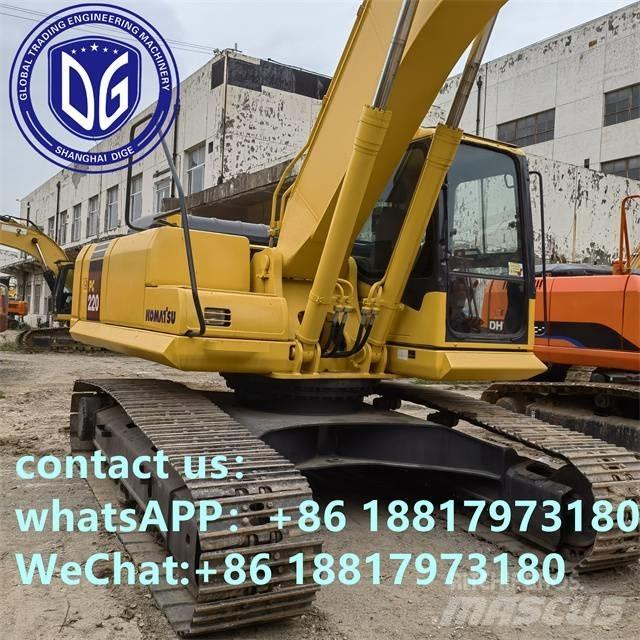 Komatsu PC220-7 Escavadoras de rastos