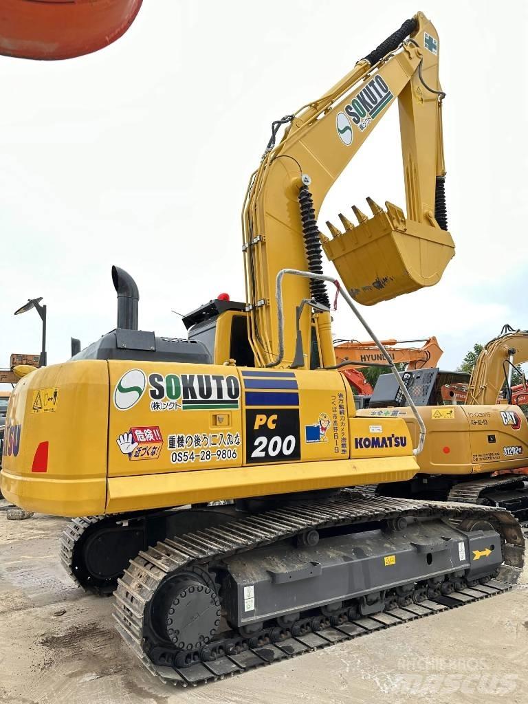 Komatsu PC 200-8 Escavadoras de rastos