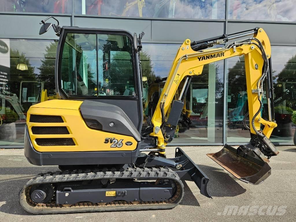 Yanmar SV 26 Mini Escavadoras <7t