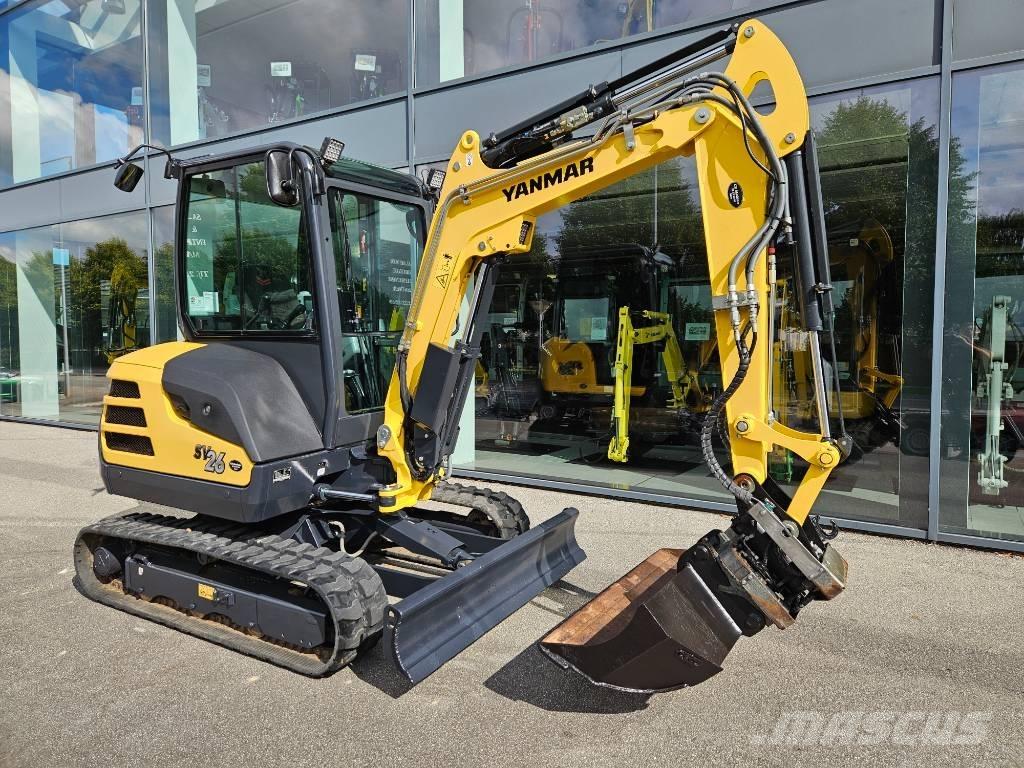 Yanmar SV 26 Mini Escavadoras <7t