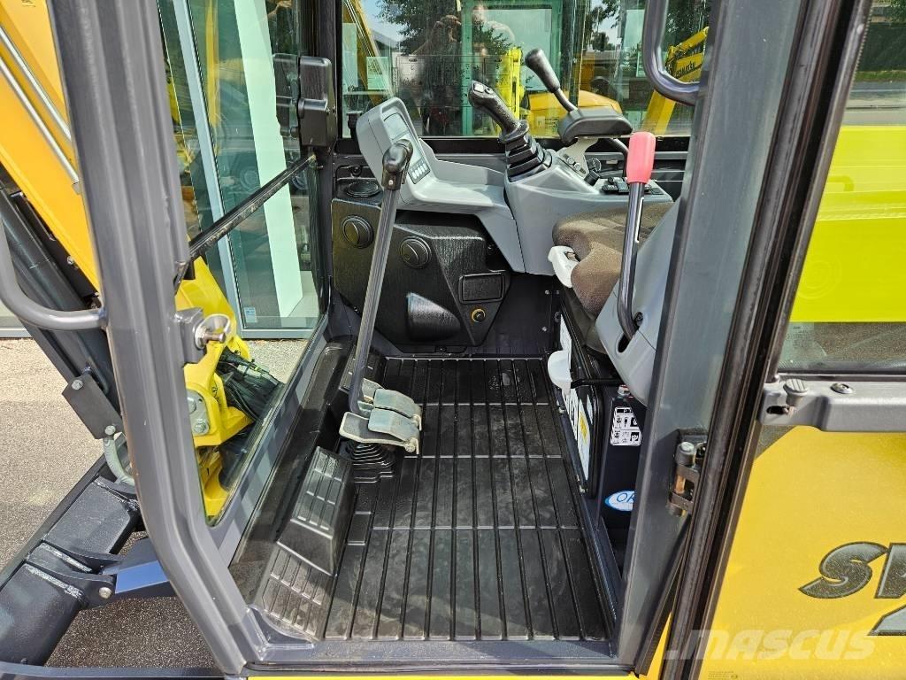 Yanmar SV 26 Mini Escavadoras <7t