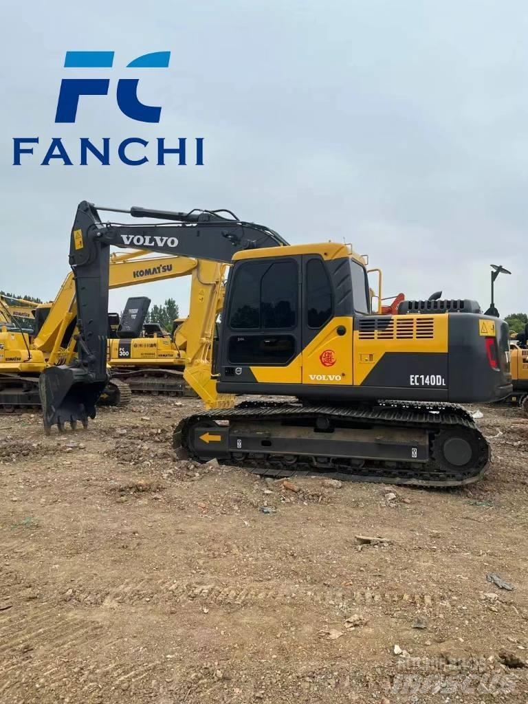 Volvo EC 140 Escavadoras de rastos
