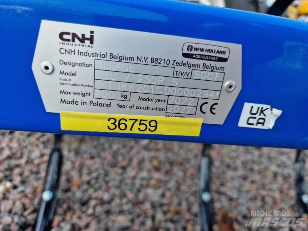New Holland SBVL250R Grades