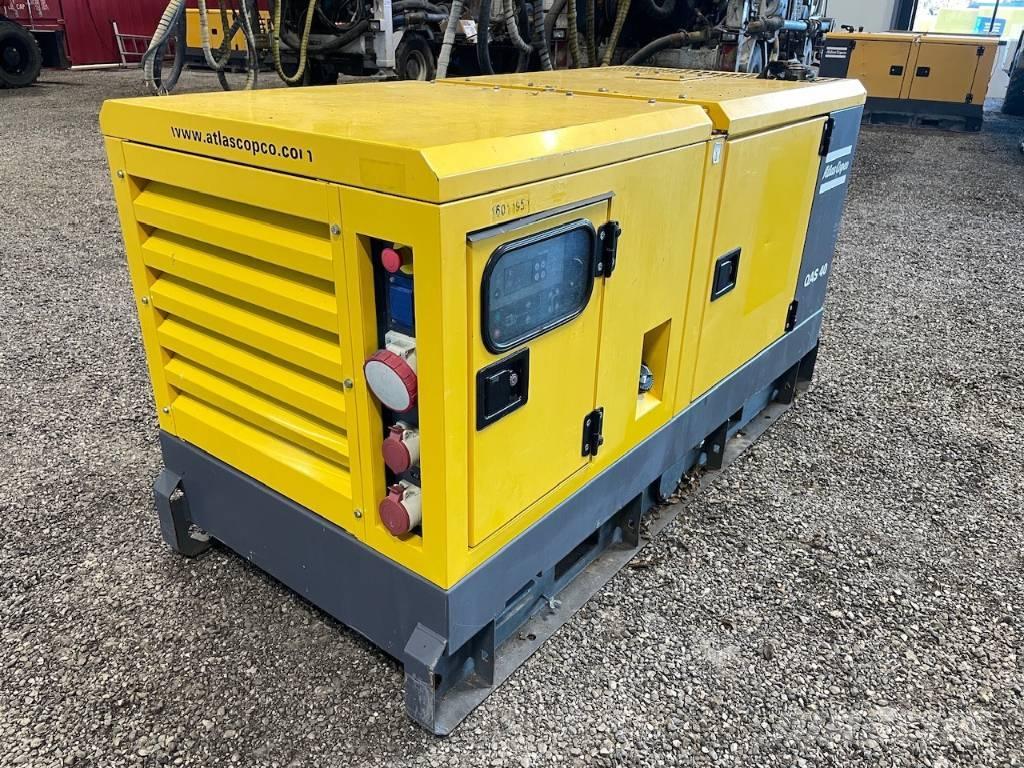 Atlas Copco QAS 40 Geradores Diesel