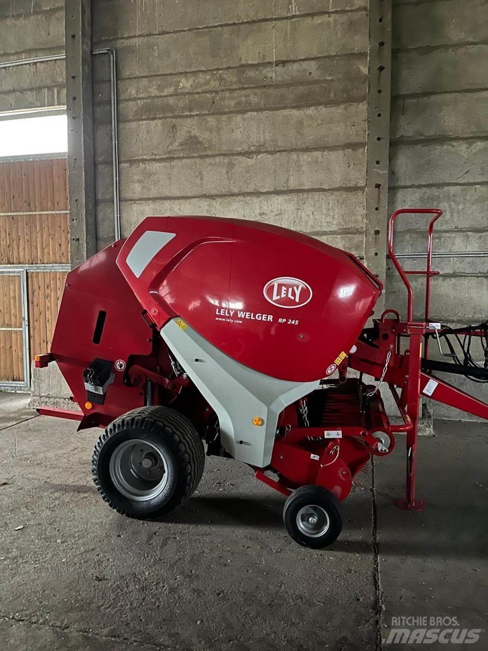 Lely Welger RP 245 Enfardadeira de rolos