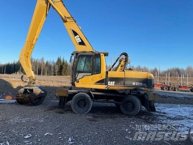 CAT M 322 C MH Escavadoras de rodas
