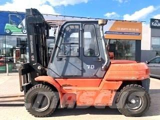 Toyota 5 FD 70 Empilhadores Diesel