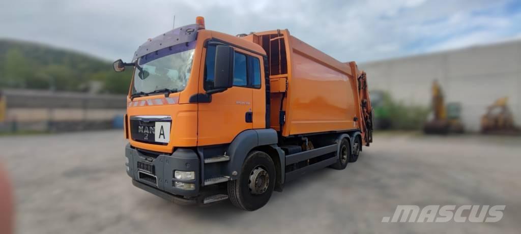 MAN TGS 26.360 Espaços verdes - Outros

