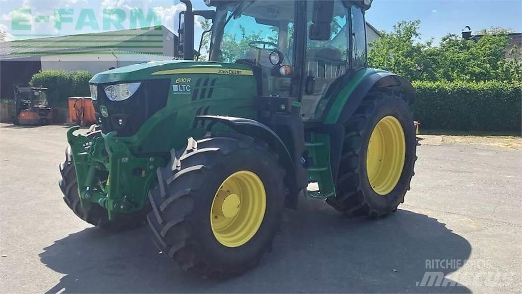 John Deere 6110r Tratores Agrícolas usados
