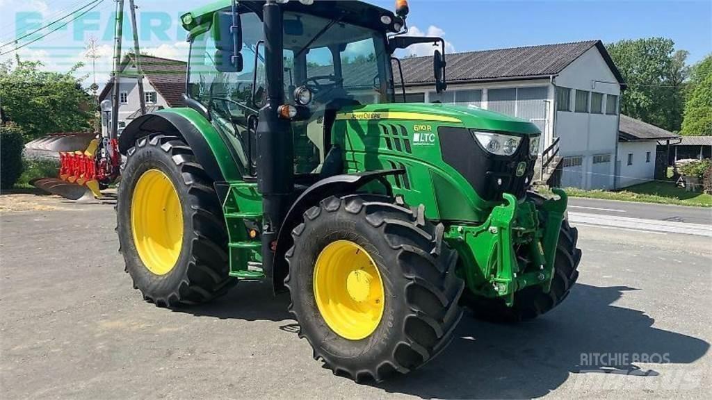 John Deere 6110r Tratores Agrícolas usados