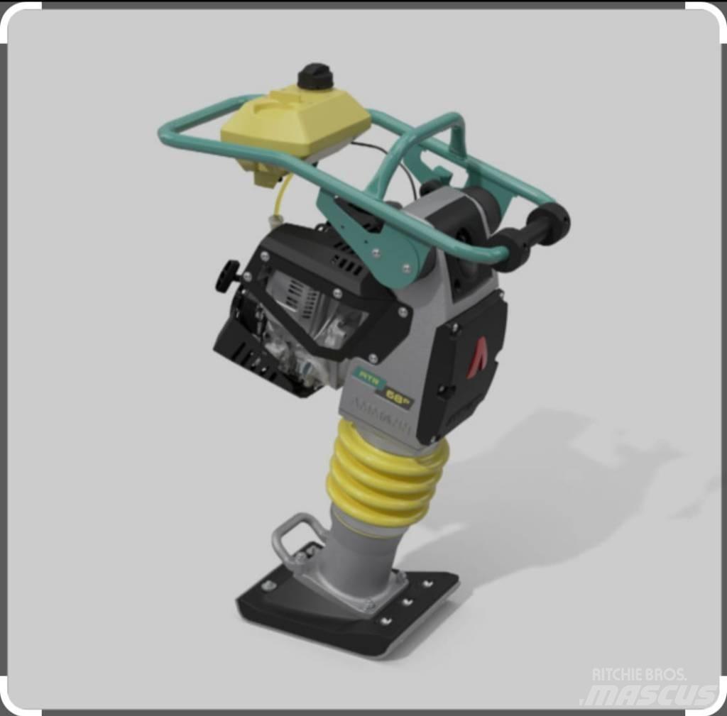Ammann ATR 68 P Placas compactadoras