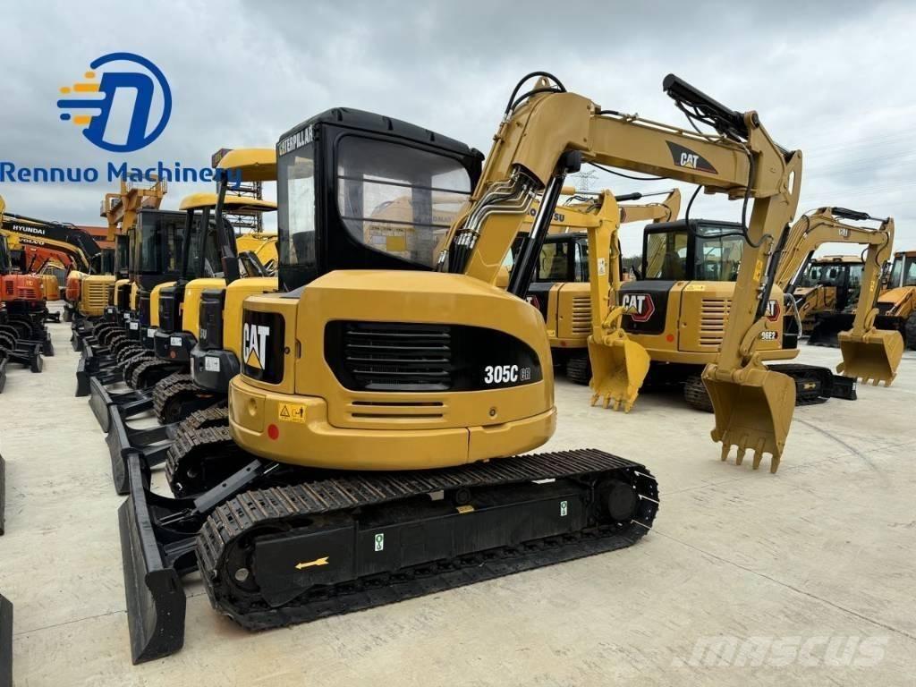 CAT 305 C CR Mini Escavadoras <7t