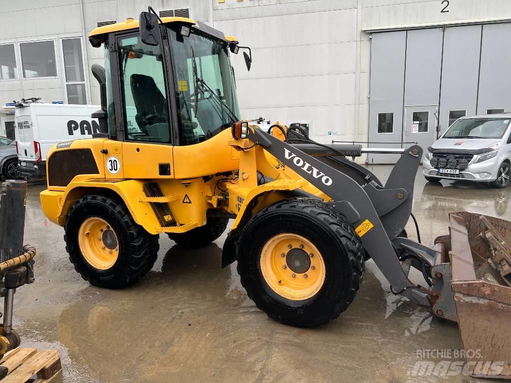 Volvo L 35 G Pás carregadoras de rodas