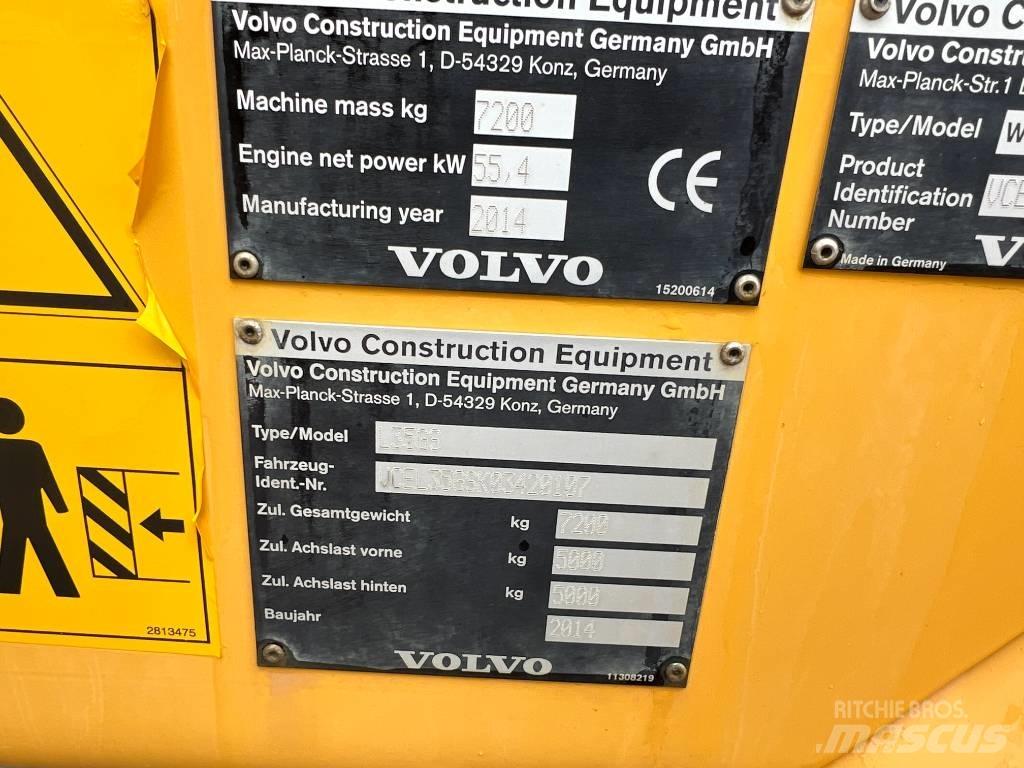Volvo L 35 G Pás carregadoras de rodas