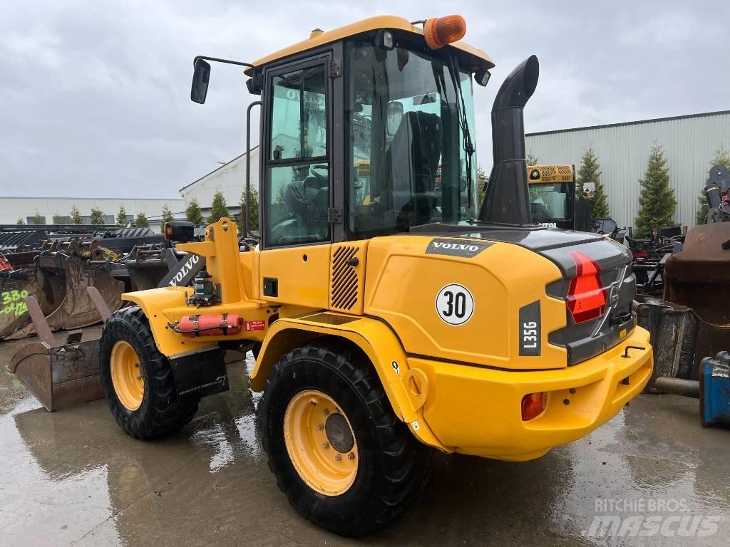 Volvo L 35 G Pás carregadoras de rodas