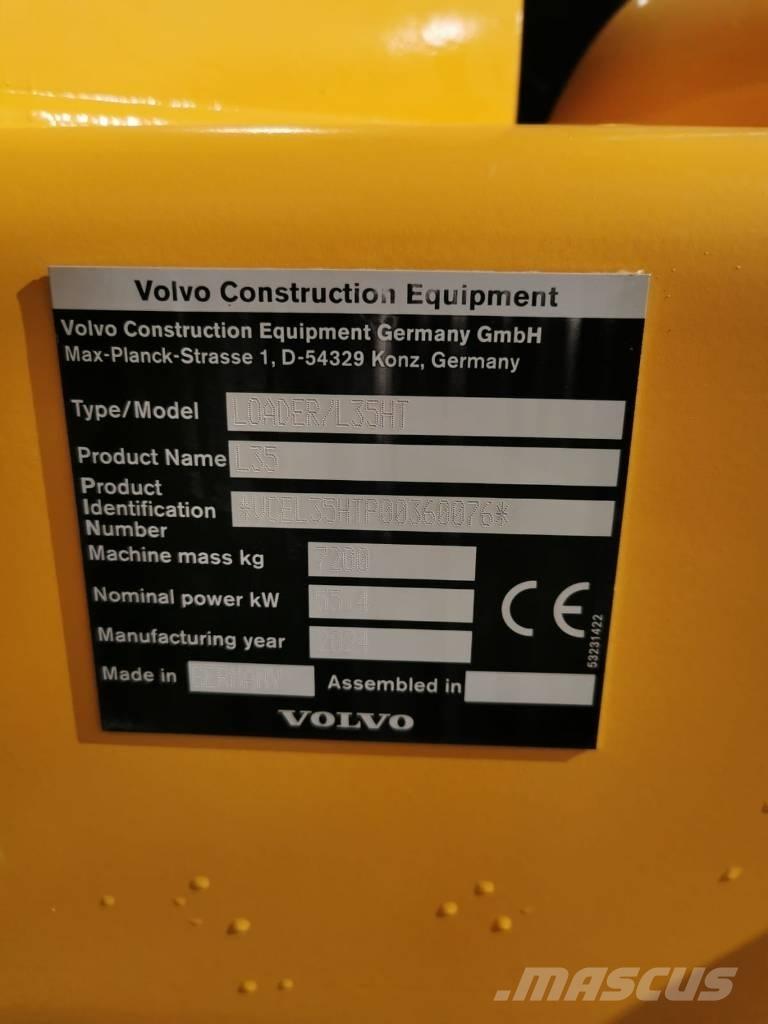 Volvo L35HT Pás carregadoras de rodas