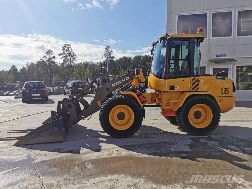 Volvo L35HT Pás carregadoras de rodas