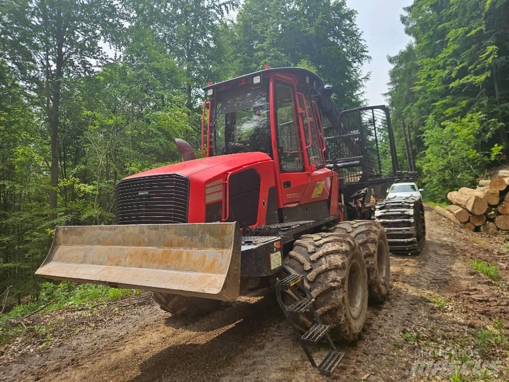 Komatsu 875 Forwarders florestais