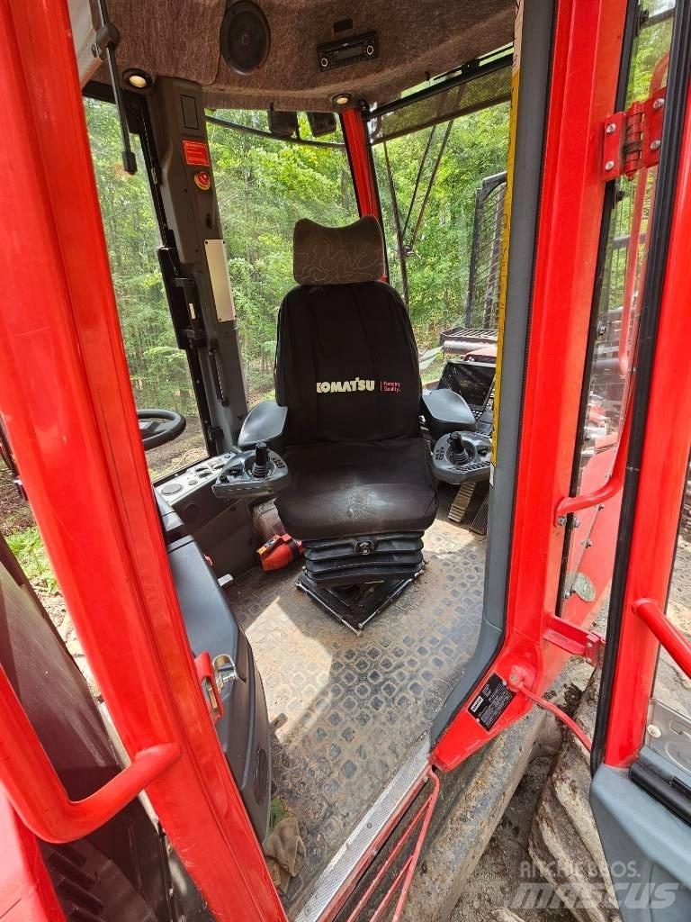 Komatsu 875 Forwarders florestais