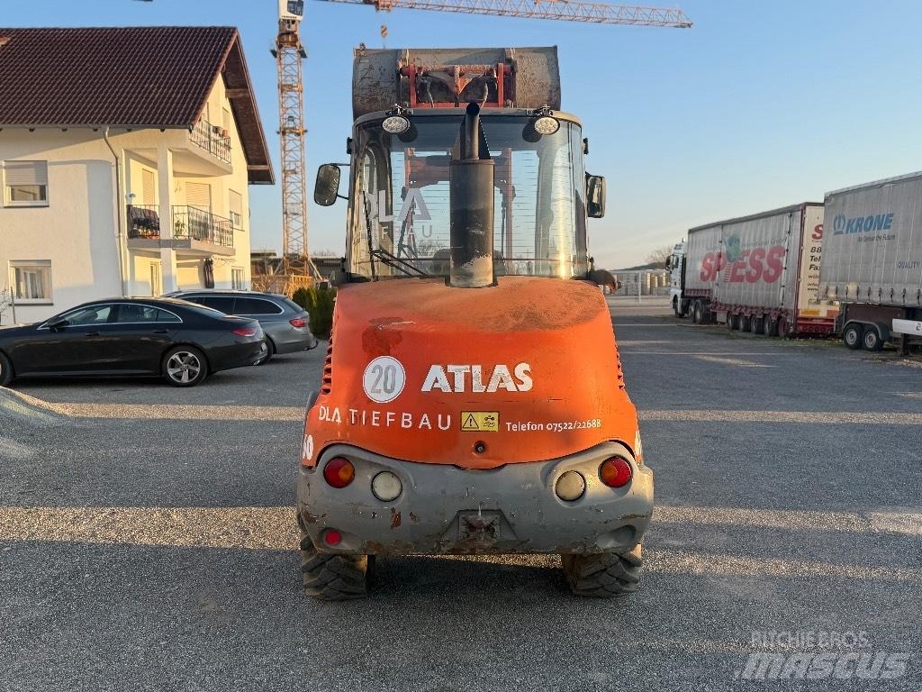 Atlas AR 60 Pás carregadoras de rodas