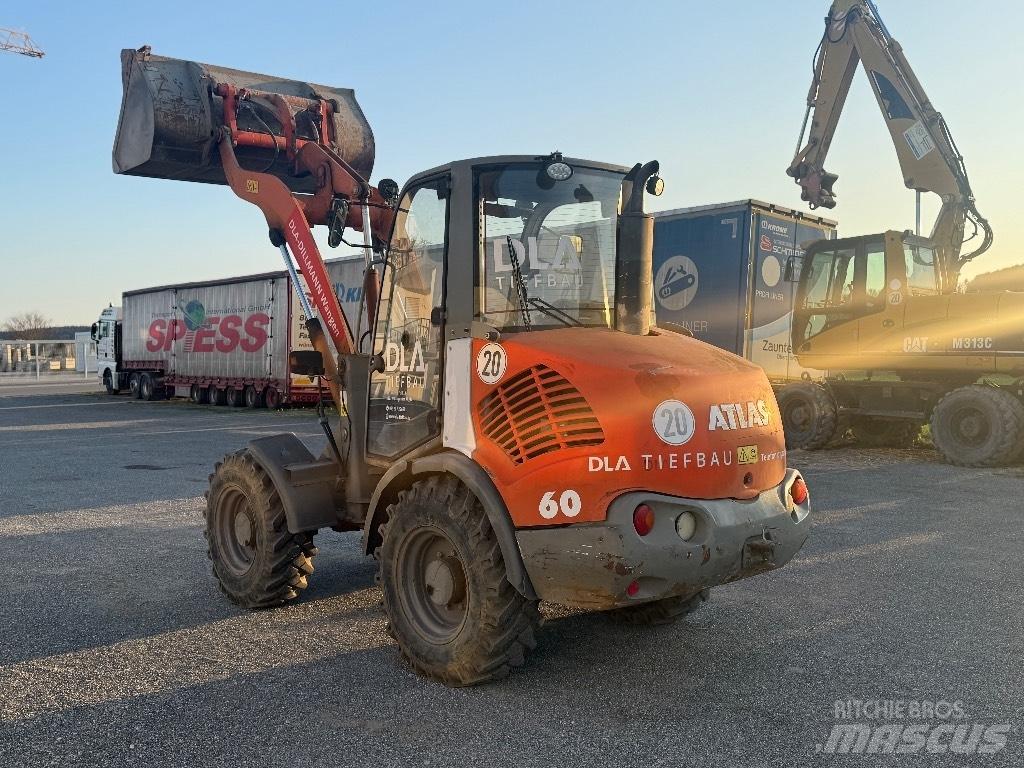 Atlas AR 60 Pás carregadoras de rodas