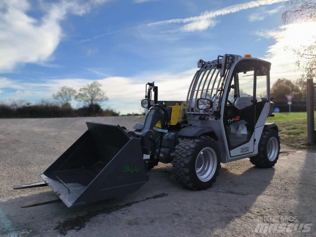 Wacker Neuson TH 412 Manipuladores telescópicos
