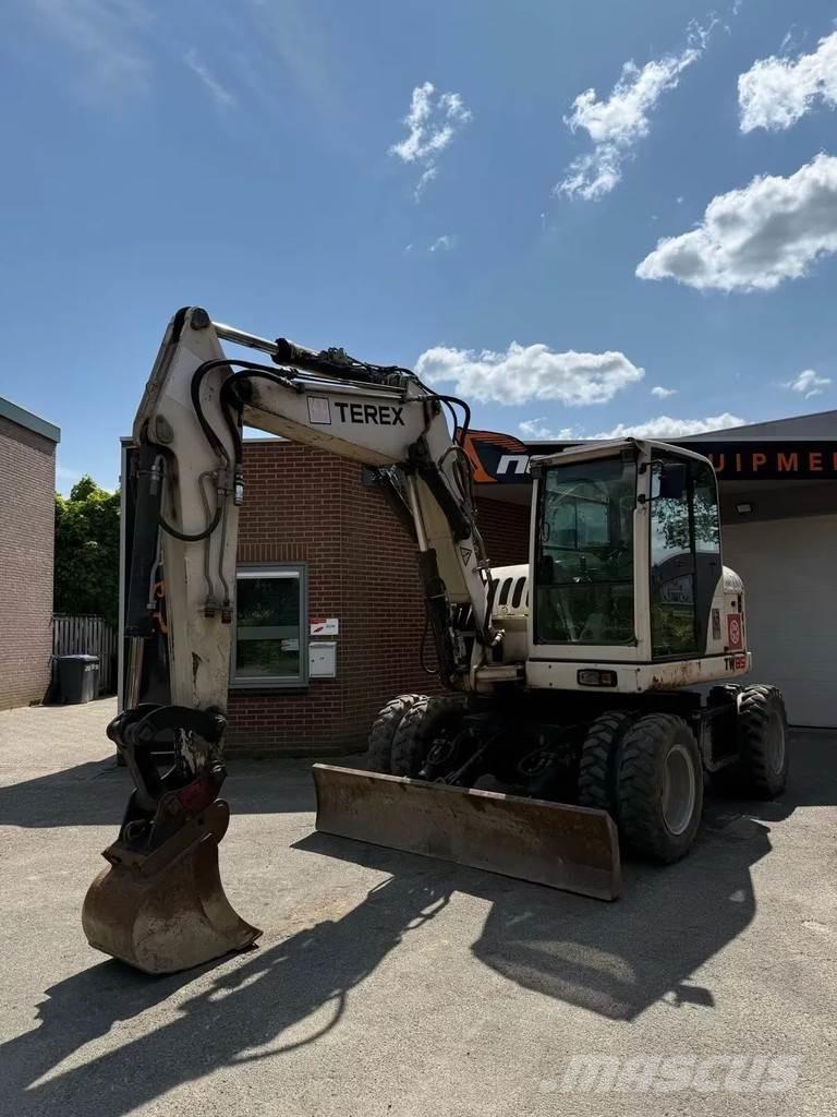 Terex TW 85 Escavadoras de rodas