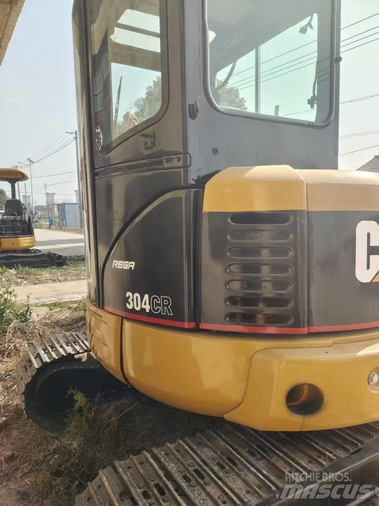 CAT 304 CR Mini Escavadoras <7t
