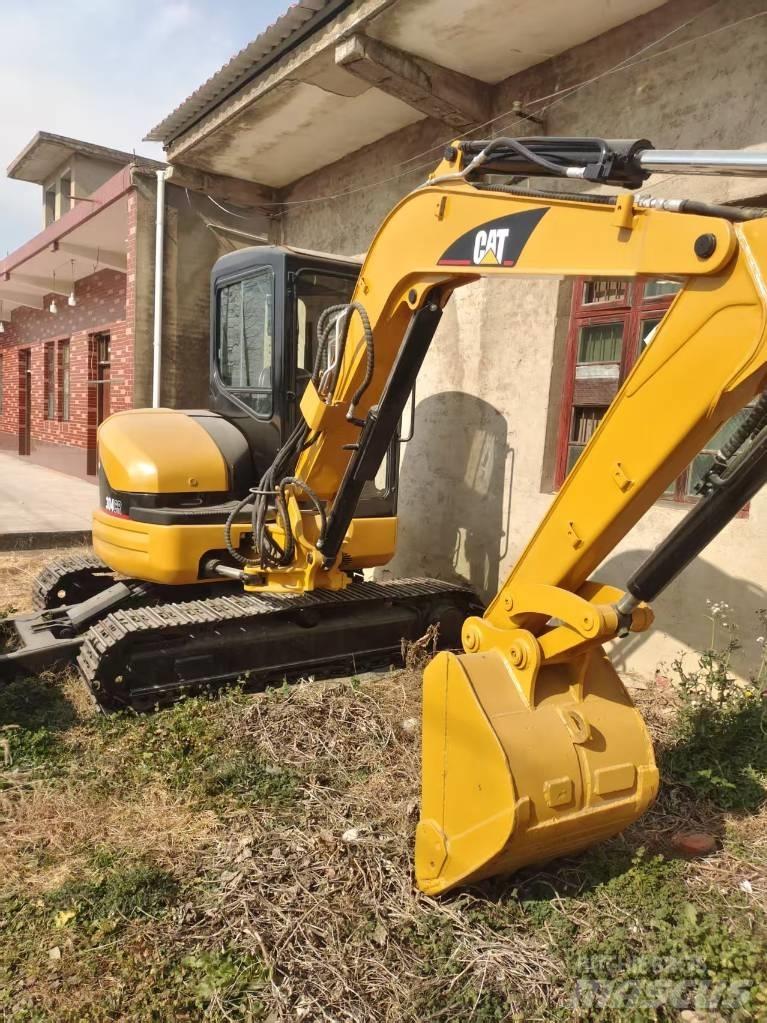 CAT 304 CR Mini Escavadoras <7t