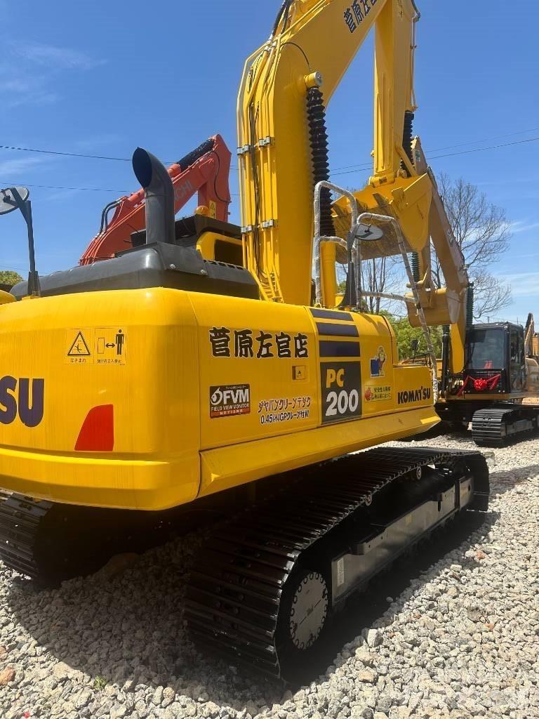 Komatsu PC 200-8 Escavadoras de rastos
