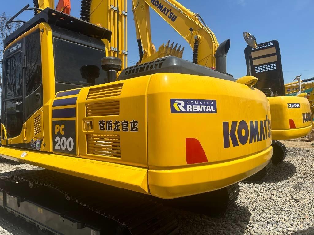 Komatsu PC 200-8 Escavadoras de rastos