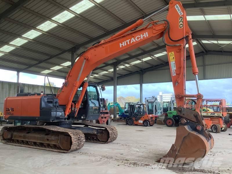 Hitachi ZX 210 LC-5B Escavadoras de rastos